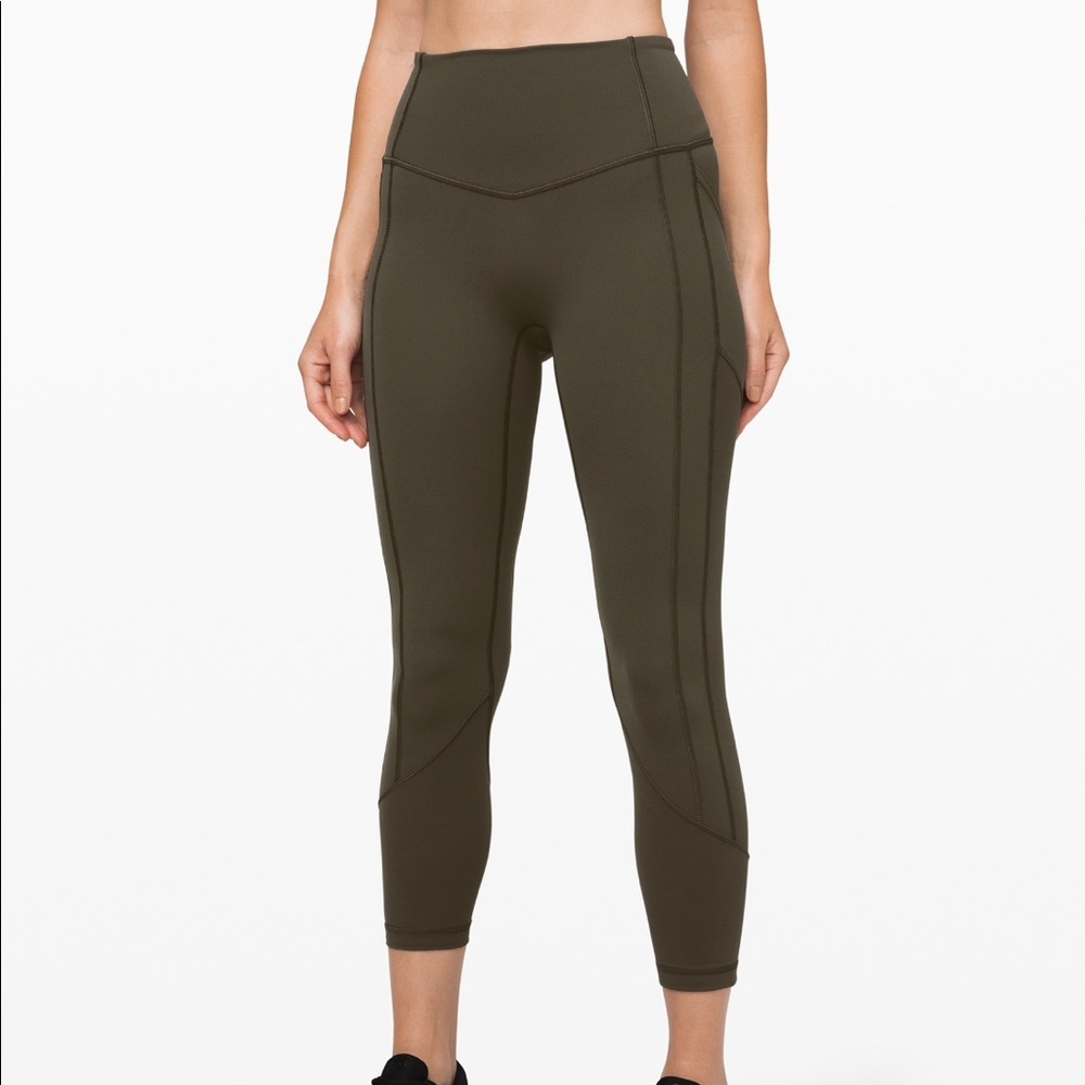 Lululemon All The Right Places Crop